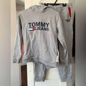 Tommy Jeans Matching Tracksuit Set